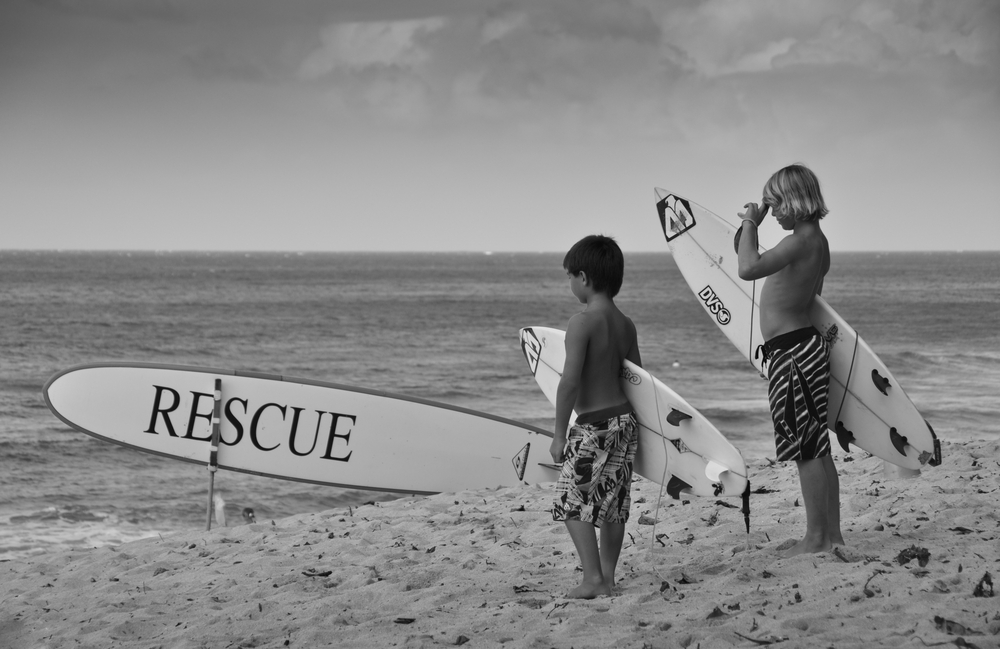 Hawaii Surfers