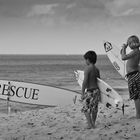 Hawaii Surfers