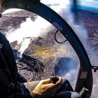 Hawaii Vulcano - out of Helicopter