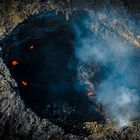 Hawaii Vulcano - out of Helicopter