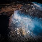 Hawaii Vulcano - out of Helicopter