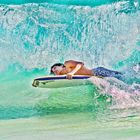 Hawaiian Boogie-boarding 3