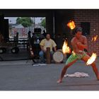 Hawaiian Fire Dancer