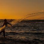 "Hawaiian Fisherman"