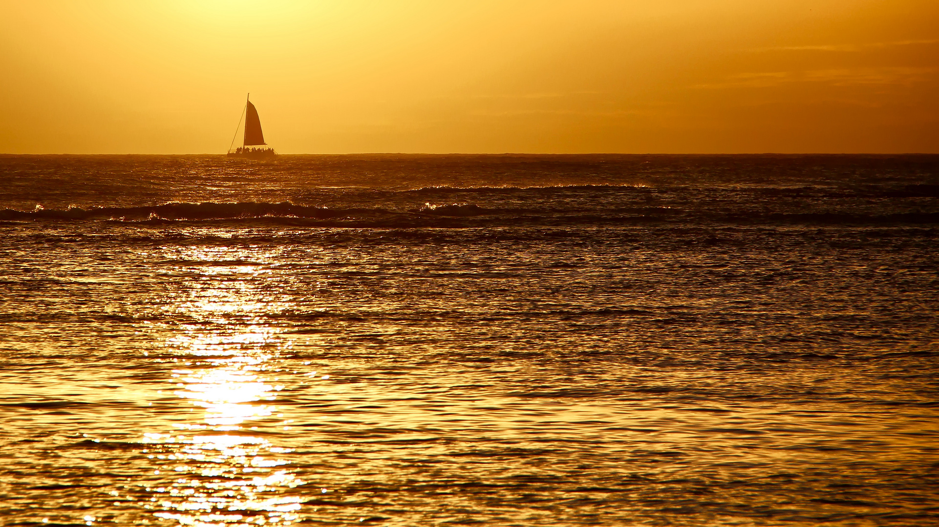 hawaiian sunset