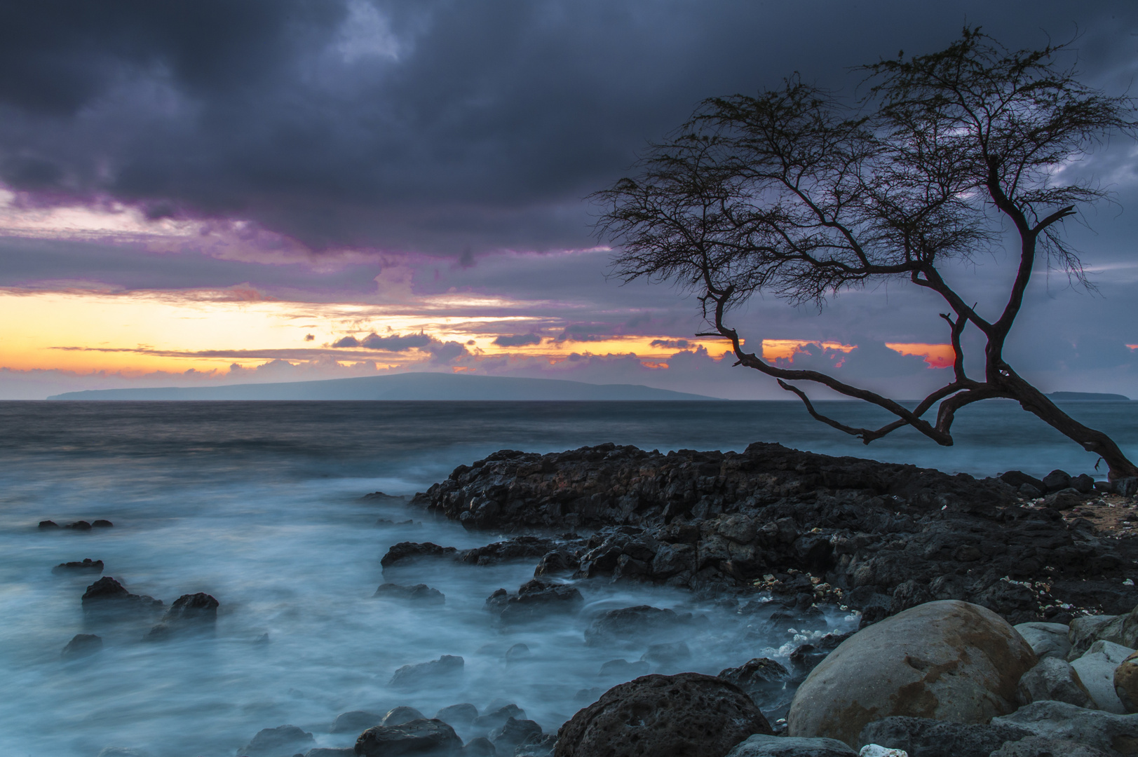 Hawaiian sunset