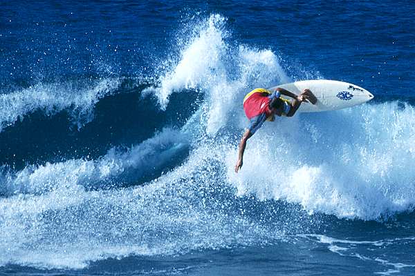 Hawaiian Surfer