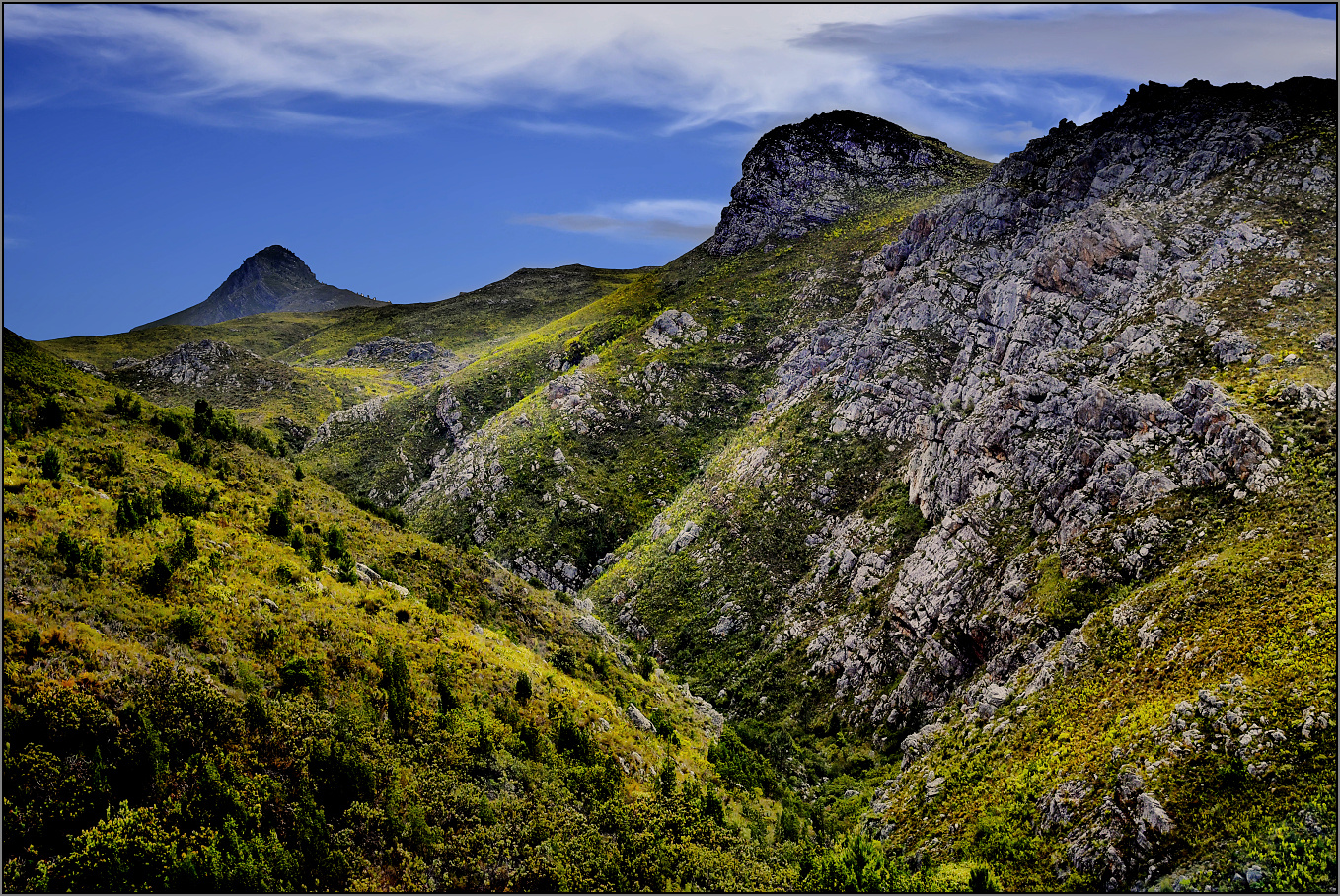 Hawequas Mountain