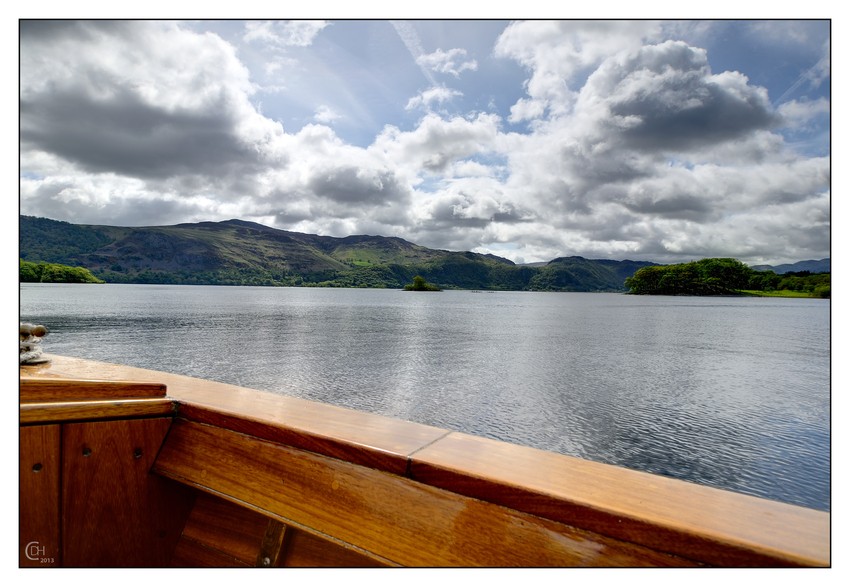 Hawes End Ferry Landing Derwent Water