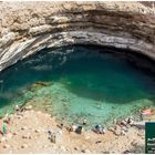 Hawiyat Najm (Sink Hole), Oman