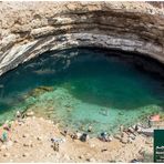 Hawiyat Najm (Sink Hole), Oman