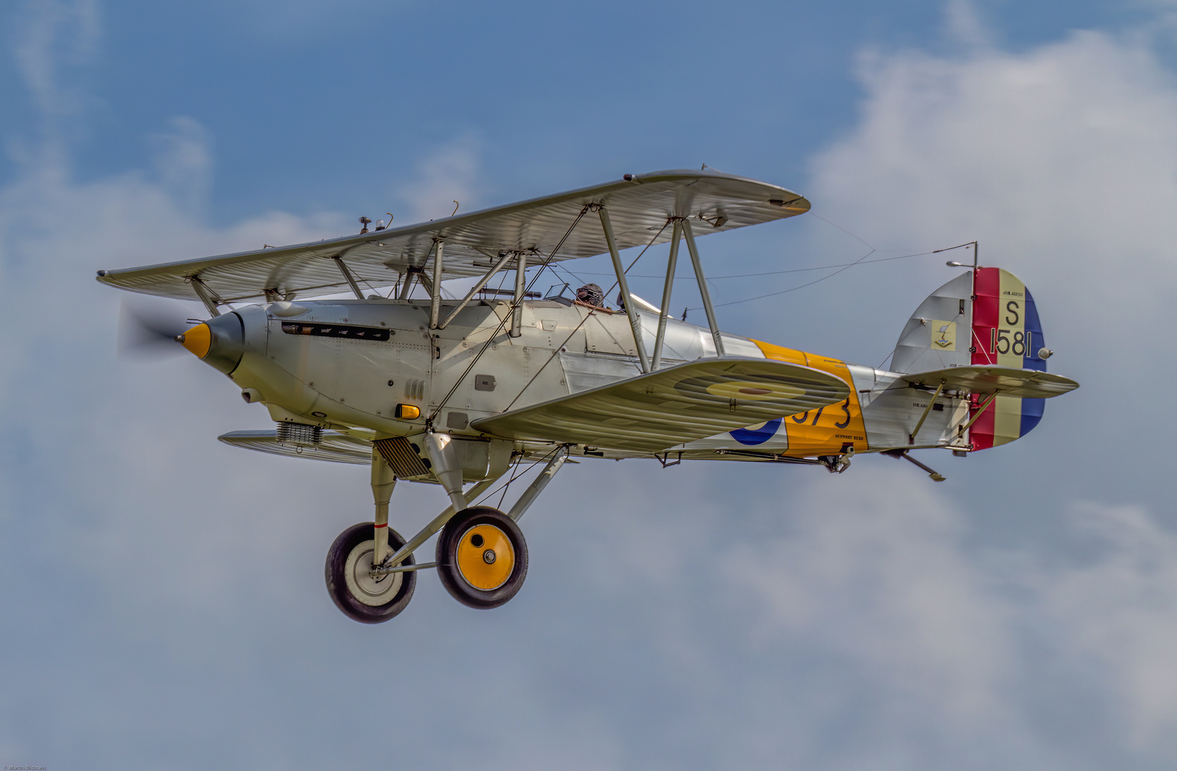 Hawker Biplane 