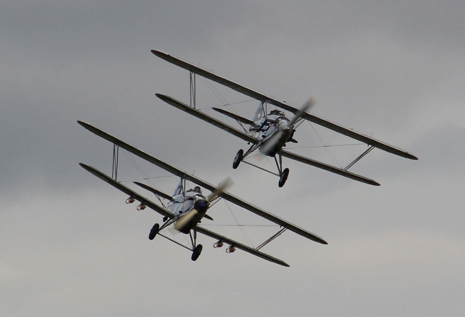 Hawker Biplanes - Duxford Flying Legends 2011 -