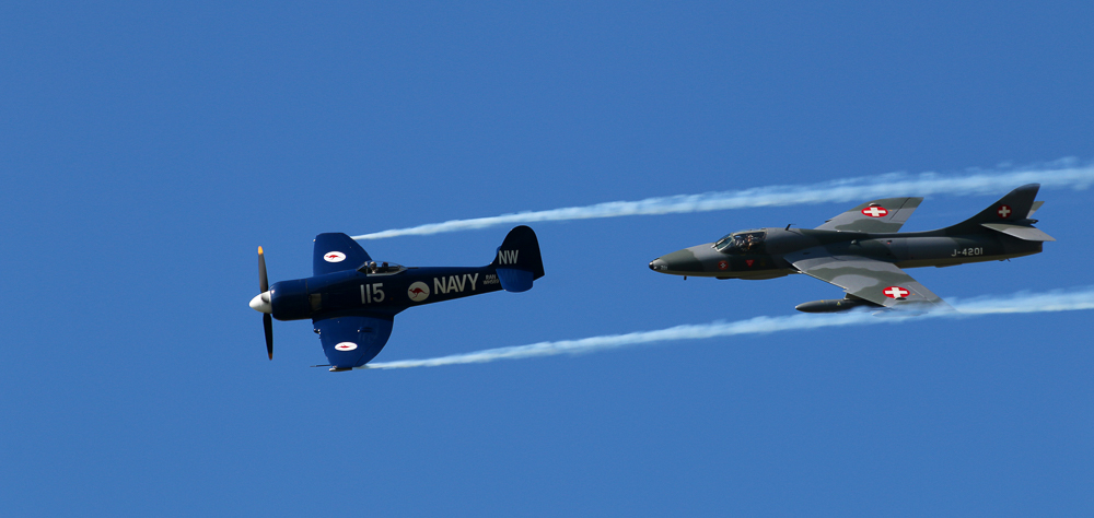 Hawker Family | Sea Fury and Hunter