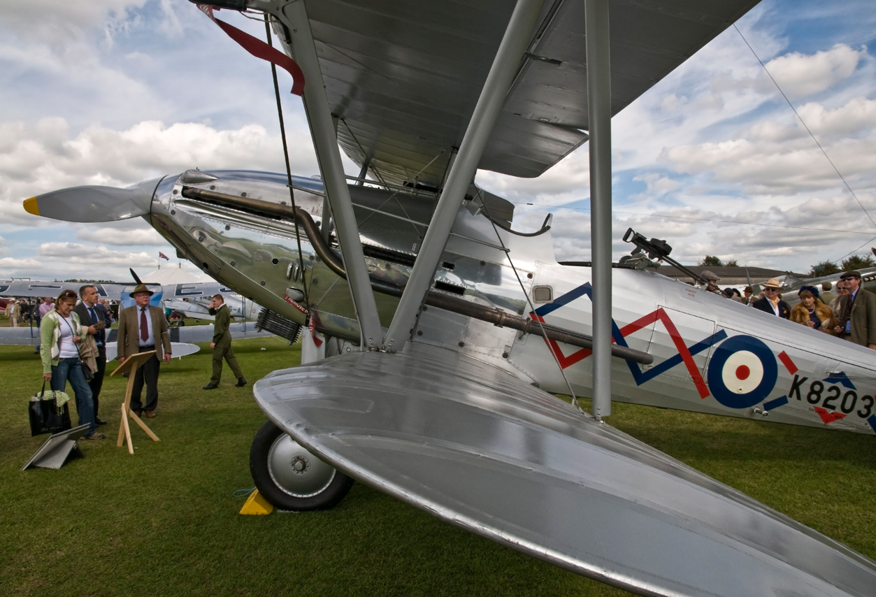 Hawker Hind - Goodwood Spirit of Aviation