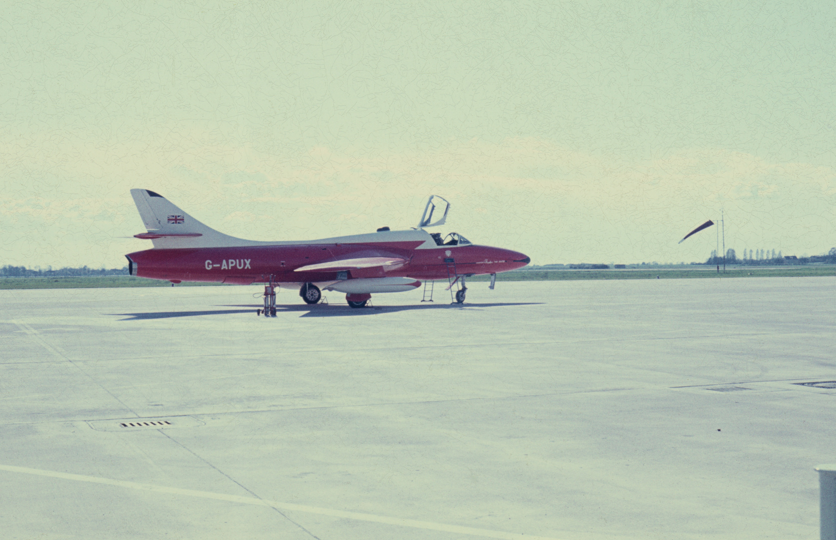 Hawker Hunter - Deutsche Luftfahrtschau 1960 in Hannover