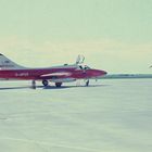 Hawker Hunter - Deutsche Luftfahrtschau 1960 in Hannover