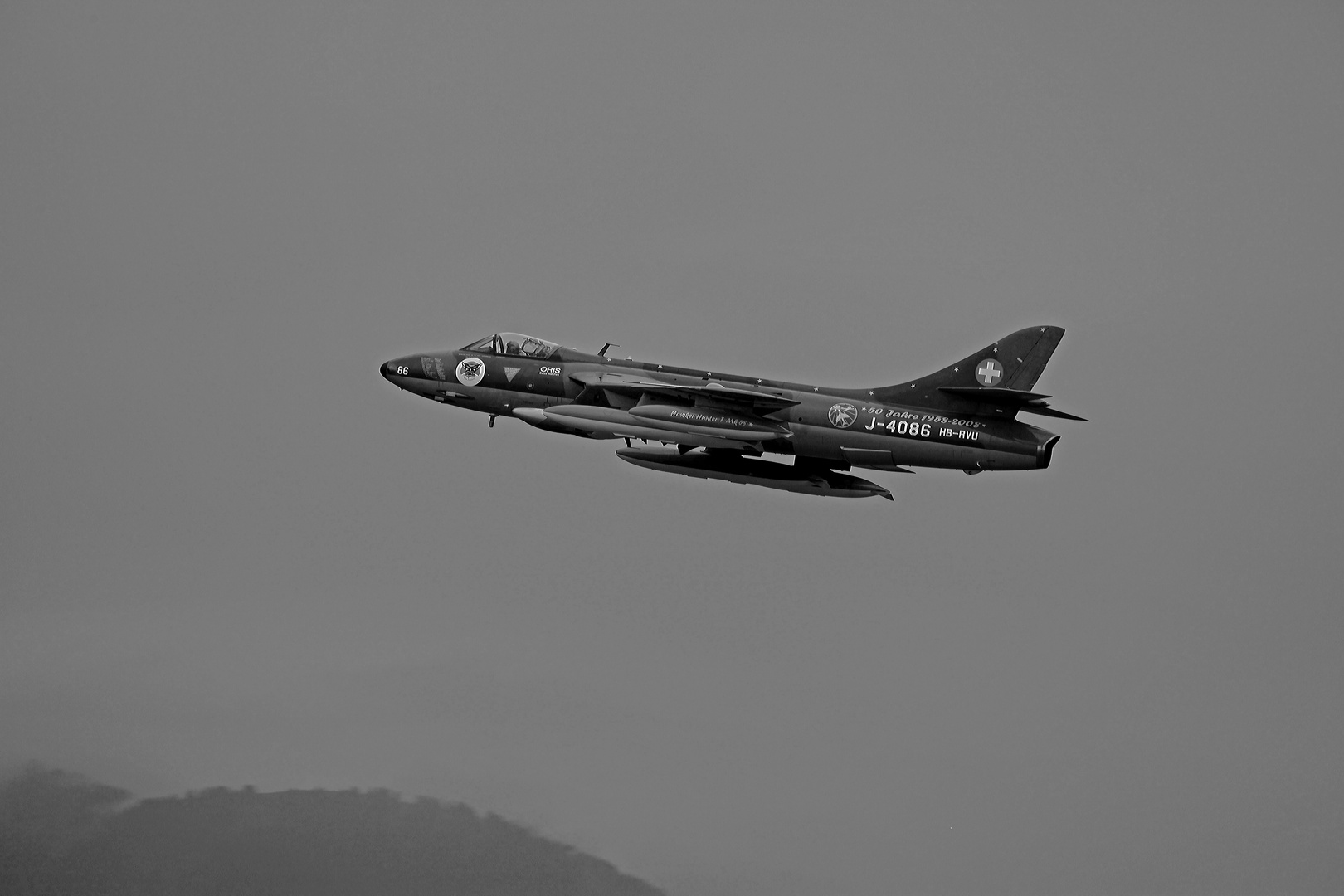 Hawker Hunter F MK.58