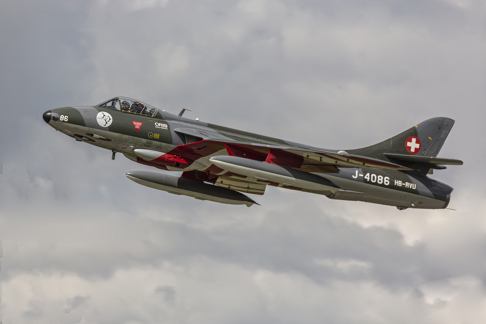 Hawker Hunter "Oris"