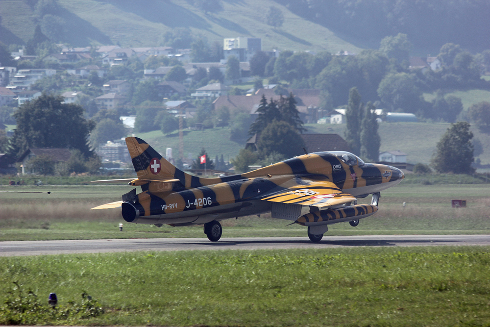 Hawker Hunter T.Mk.68 | J-4206