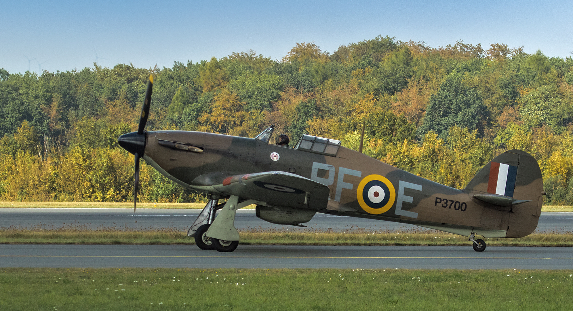 Hawker Hurrcane,Englisches Jagdflugzeug aus dem II,Weltktieg