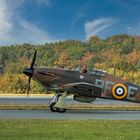 Hawker Hurricane auf dem Flugplatz Lippstadt-Paderborn 002