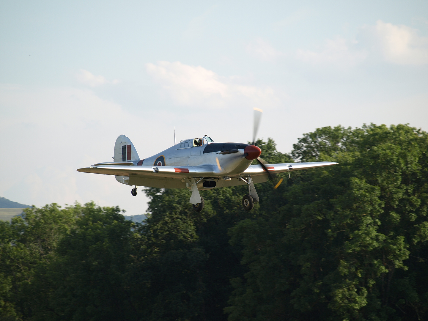 Hawker Hurricane, Bj. 1942