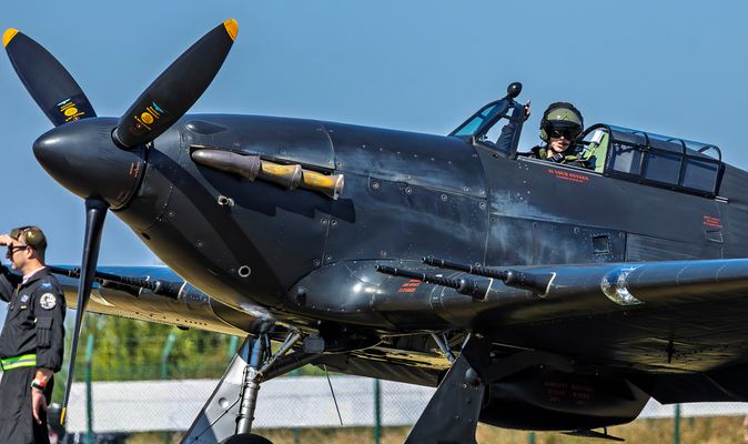 Hawker Hurricane Mk-IIC