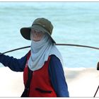 hawker on the beach