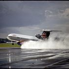 Hawker Siddeley Trident Two in Farnborough 1968