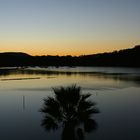 Hawkesbury river at dusk