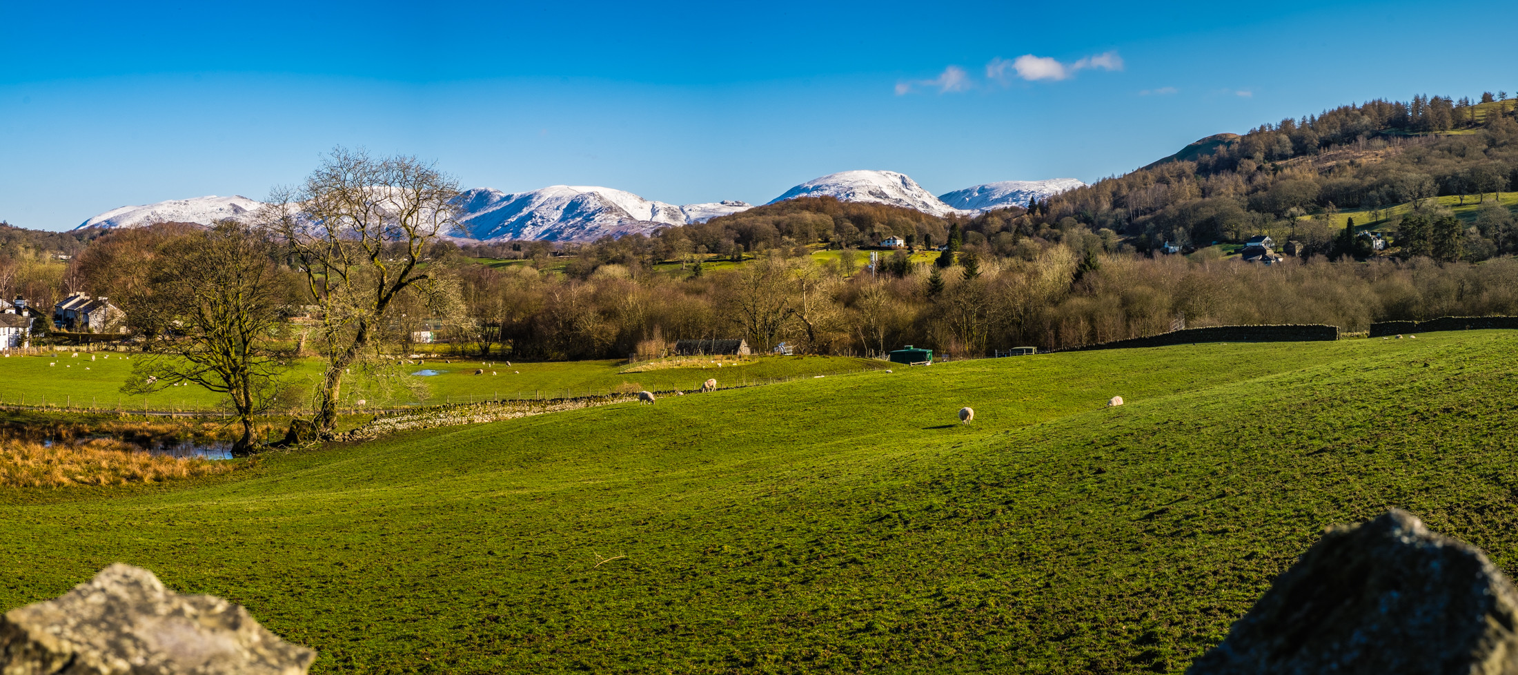 "Hawkshead To the Easten Fells"