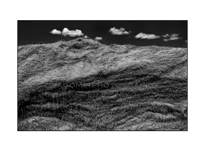 Hay And Clouds 