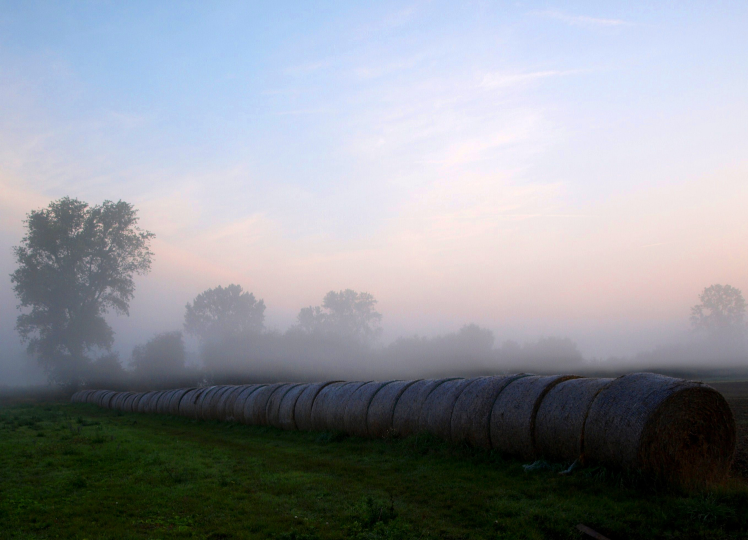 Hay bales - Heuballen