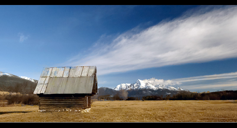 Hay-loft