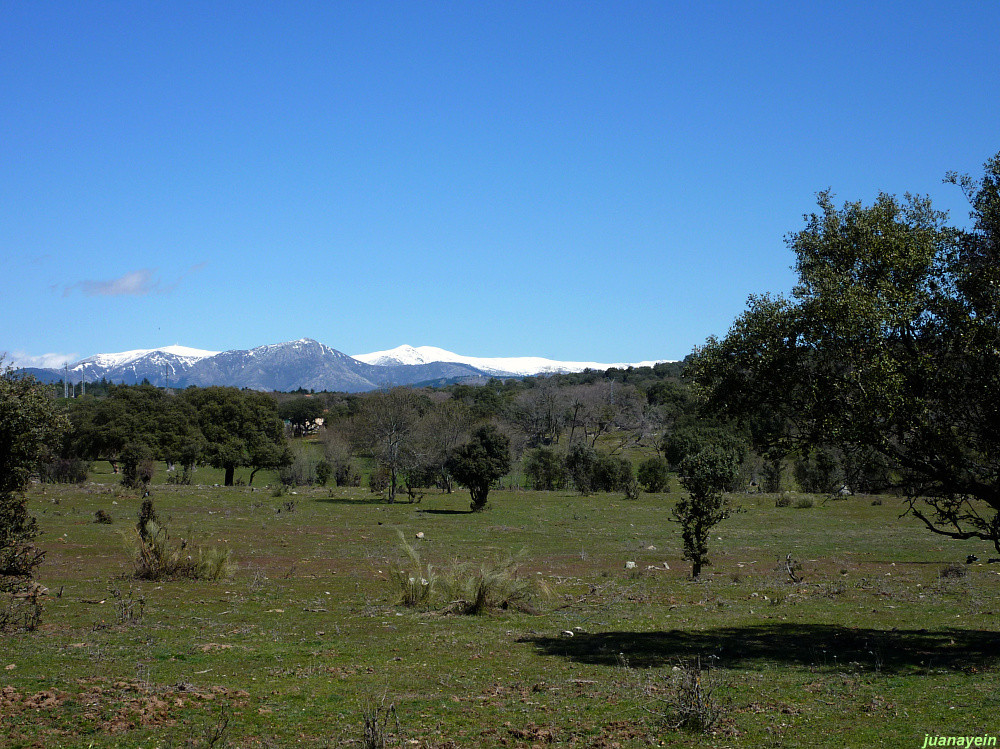 Hay super poca nieve