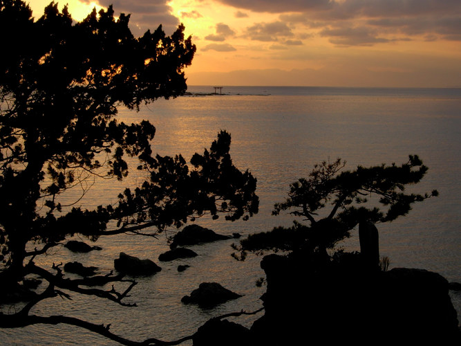 Hayama sunset