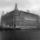 haydar pasa large railway station istanbul Turkey