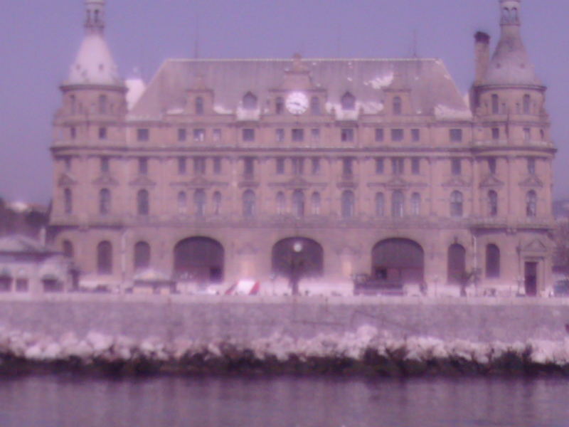 haydarpa&#351;a train station in Türkiye.