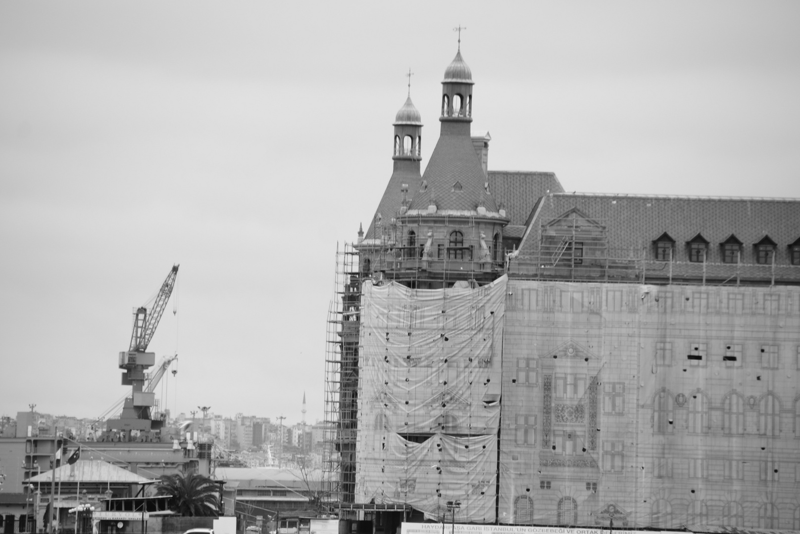 Haydarpasa - Bahnhof