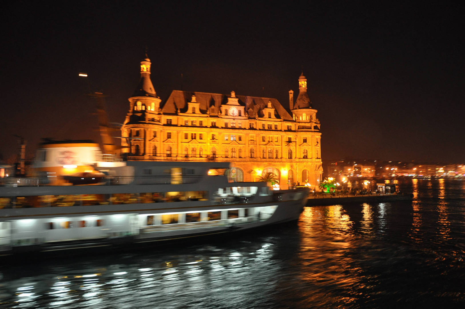 Haydarpasa hauptbahnhof