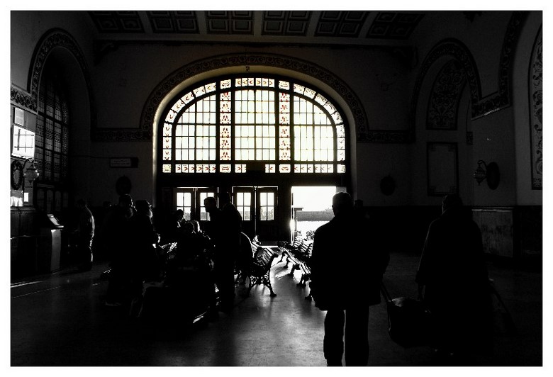 Haydarpasa Railstation / Istanbul