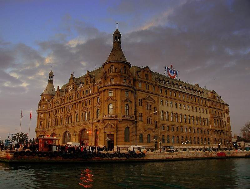 Haydarpasa Train Station...