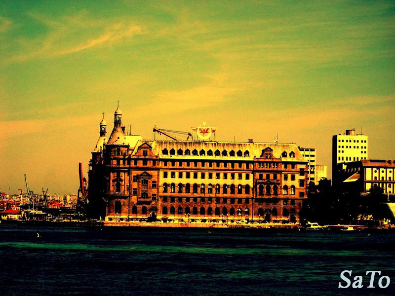 Haydarpasa TRain Station