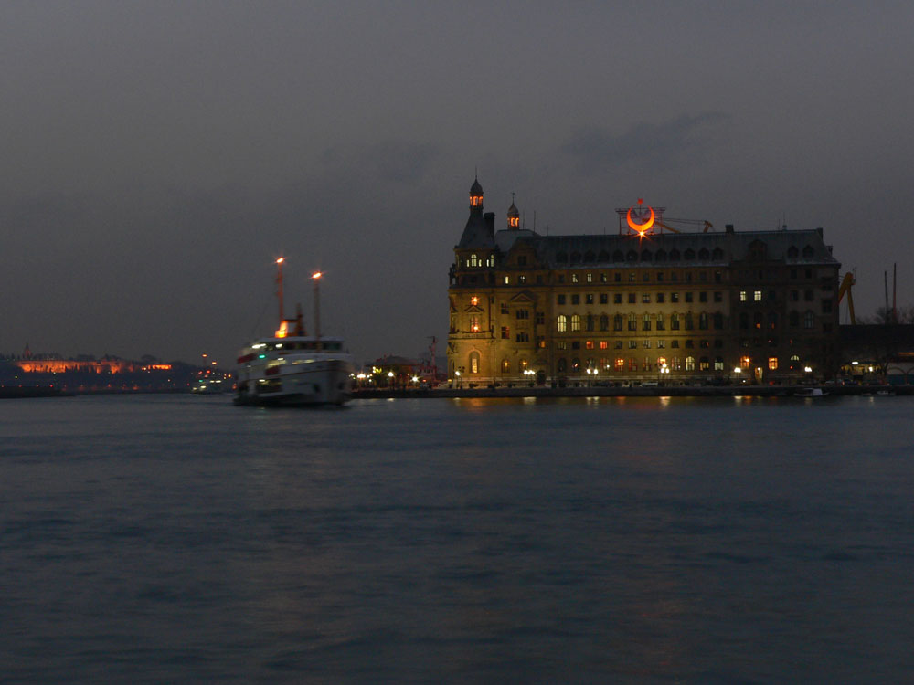 haydarpasa-train station