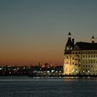 Haydarpasa Train Station Night Istanbul