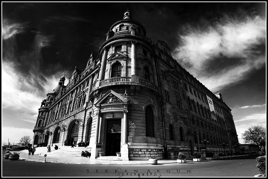 Haydarpasa Trainstation...