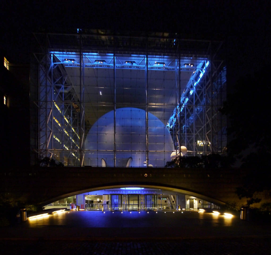 Hayden Planetarium