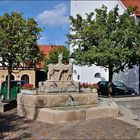 Hayingen - Brunnen am Markt