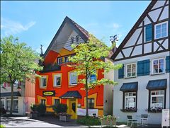 Hayingen - Buntes Haus